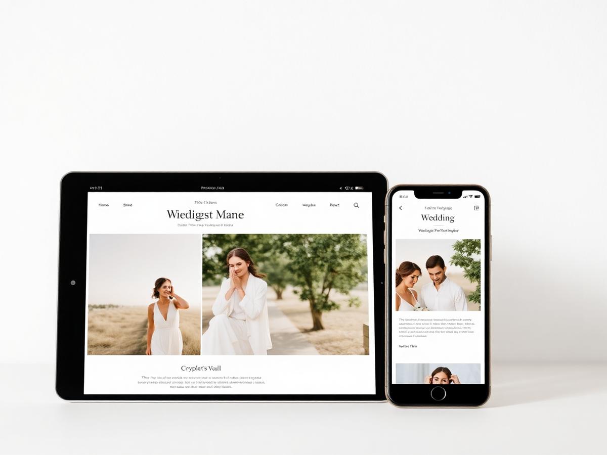 Lumen website template preview